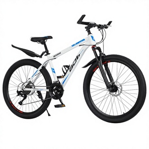 Vélo de montagne adulte de haute qualité avec cadre en alliage d'aluminium de 24 <span class=keywords><strong>pouces</strong></span>, vitesse élevée, fourche en acier, frein à disque, confortable - Product Image 4