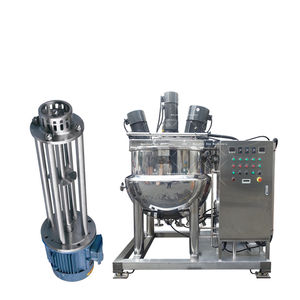 Machine de fabrication de shampoing personnalisé, de désinfectant pour les mains, de mélangeur homogénéisateur, de cuve de mélange, de mélangeur cosmétique et de machine à fabriquer du savon - Product Image 2