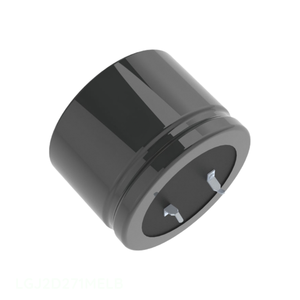 Condensateur original LGJ2D271MELB CAP ALUM 270UF 20% 200V SNAP TH Through Hole 270 uF - Product Image 1