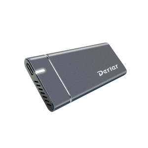 Derlar PSSD USB 3.<span class=keywords><strong>2</strong></span> Gen <span class=keywords><strong>2</strong></span> asli, Drive Hard Disk penyimpanan ponsel SSD Tipe C untuk PC, Hard Disk portabel 512GB 1TB 2TB - Product Image 1