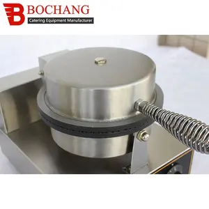 Breakfast Omelet Factory Price Ice Cream Crust Egg Roll Machine