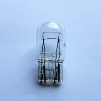 Bombillas Clásicas Incandescentes de 12V 7443 para Auto 21/5W de Calidad, Bombillas de Señal de Giro 7515 W21/5W para Luces Traseras con Base de Cuña
