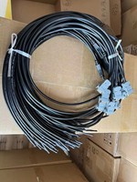 Adaptateur 18 paires torsadées 36 broches mâle à demi-pitch CN36, blindé, âme en cuivre, gaine PBT/PVC