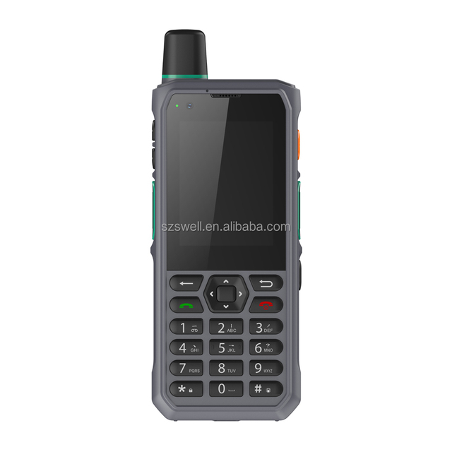 2.4inch Ip68rating Water Proof Industrial Android12 Mobile Phone Radio Ptt Interphone