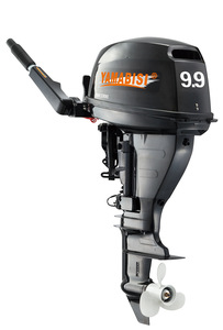 Motor de 4 Tiempos de 9.9 HP Nuevo para Reemplazo y Reparación de Embarcaciones con Combustible de Gasolina - Product Image 2
