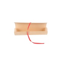 Boîte en bois nouveau design doux boîtes à vin en bois pour boîtes de rangement pièces maîtresses vin transportant chocolat café étui