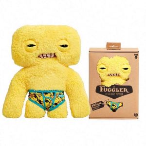 Auténtico Fuggler - el adorable monstruo de peluche de dientes grandes, juguete de peluche "Tooth Treasure", criatura fea-hermosa con encanto divertido - Product Image 6