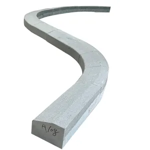 도매 중국 화강암 도로 포장 G654 연석 회색 돌 연석 가격