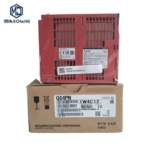 Module E/S analogique Q64PN – Composant de système de contrôle d'automatisation industrielle pour matériel d'équipement de contrôle logique programmable - Product Image 1