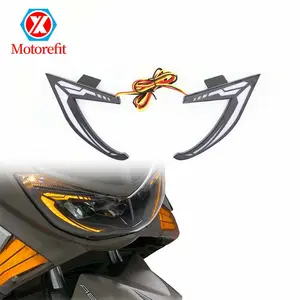厂家价格改装摩托车配件转向信号灯前照灯配件摩托车雅马哈NMAX155