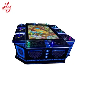 Machines de table de pêche 8 10 joueurs Nouvelle machine de jeu de poisson Prix bas Usine de vente chaude de Guangzhou LieJiang à vendre