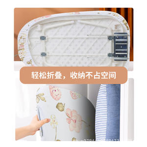 Tabla de planchar de sobremesa, mini, plegable, rectangular, tipo vertical, con funda para ropa, puños, cuellos, uso doméstico, caja de 5 unidades. - Product Image 4