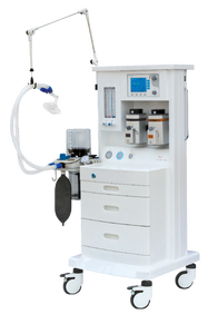 HF-560-B4 Apparecchiatura Medica Ventilatore con Display LCD da 5,7 Pollici per Terapia Intensiva e Anestesia Chirurgica con Due Evaporatori - Product Image 5