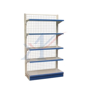 Doppio lato scaffale del supermercato <span class=keywords><strong>mobili</strong></span> - Product Image 4