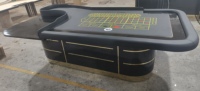 Table de roulette de luxe, tables de poker de jeu d'argent, table de jeu de casino professionnelle, table personnalisée