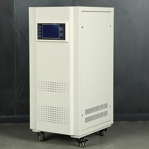 ขายตรงจากโรงงาน เครื่องควบคุมแรงดันไฟฟ้าอัตโนมัติแบบ SVC ทองแดง สามเฟส 380V รุ่น AVR33-15KVA คุณภาพสูง - Product Image 1