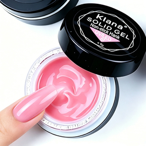 Non-Stick Solid Gel Not Hot LED Clear Gel Strong & Durable Extension Gel 15g Salon Quality <b>Builder</b> Gel - Product Image 5