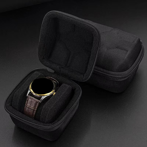 Wholesale Hand Jewelry Organizer, Watch <b>Suitcase</b>, Portable <b>Storage</b>, Display Stand, Suitable for Watches and Men's Women's Gifts - Product Image 5