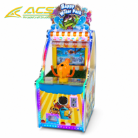 Machine de tir à monnayeur ACS Jinns Games Factory, jeu de bingo d'arcade, plateau de jeu en plastique et fer, LED, pour usage intérieur