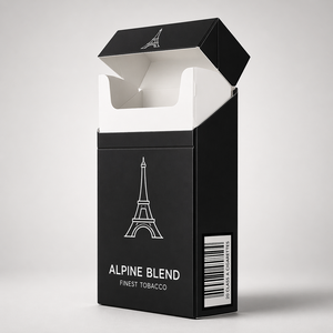 Produttore di Scatole Personalizzate per Imballaggio Alimentare, Confezioni in Cartone Kraft, Scatole per Sigarette e Tabacco - Product Image 1