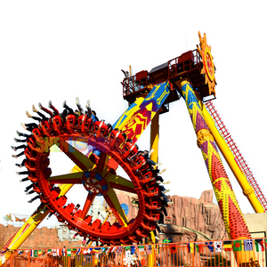 Nouvel équipement d'attraction à pendule de 180 degrés avec lumières LED à vendre - Product Image 3