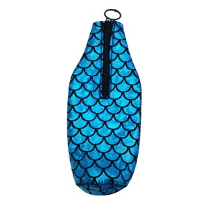 Funda Aislante de Neopreno Personalizada de Fábrica para Botellas de Cerveza de 330 ml con Cierre de Cremallera - Product Image 1