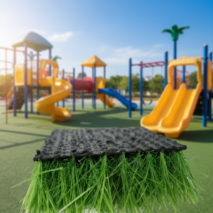 Césped <span class=keywords><strong>Artificial</strong></span> para Jardinería, Césped Sintético de 40 mm, Impermeable, Resistente al Fuego, Ecológico, Césped para Exteriores con 2 Años de Duración - Product Image 1