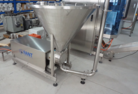 Machine d'emballage automatique pour la mayonnaise et la crème anglaise
