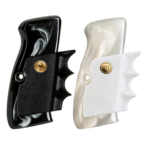 Empuñaduras de Metal para CZ75 <span class=keywords><strong>Shadow</strong></span> 2, Grabado Láser en Oro, Plata, Resina, Perla, CZ75 - Product Image 6