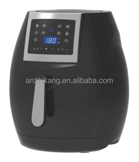 AZK500DF домашней кухни аэрофритюрница для приготовления блюд без 2022 новые цифровые многофункциональные глубоко электрическая аэрофритюрница для приготовления блюд без 8.5L большей емкости воздуха фритюрница с двумя решетками