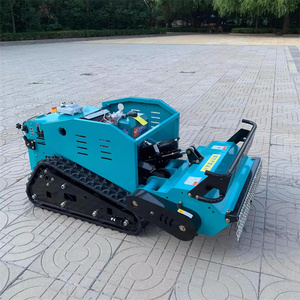 Produits les plus vendus 2025 – Tondeuse à gazon industrielle télécommandée sur chenilles de 12 CV à bas prix pour jardinage DIY - Product Image 2