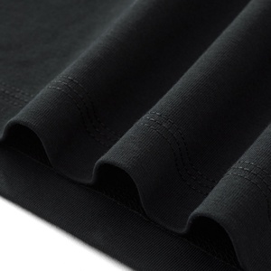 T-shirt da <span class=keywords><strong>uomo</strong></span> streetwear personalizzata con logo, taglio cropped, traspirante, fresca, morbida, tinta unita, con spalle scese - Produttore di <span class=keywords><strong>abbigliamento</strong></span> - Product Image 6
