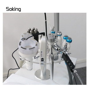 Mới Nhất CE Phê Duyệt 11 Trong 1 Sản Phẩm Chăm Sóc Da Máy Trên Khuôn Mặt Cá Nhân Salon Vẻ Đẹp Thiết Bị Hydrodermabrasion Máy - Product Image 5