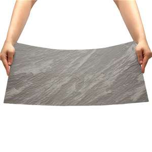 Tuiles flexibles pour la maison Arcade vintage: accents néon, durabilité et sols en damier rétro - Product Image 3