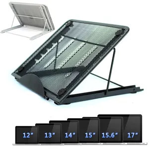 Factory Direct Adjustable Notebook Stand Portable Laptop Holder With Cheap Price/book stand holder