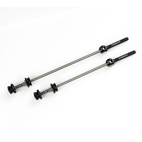 Bike side stand rear mount adjustable aluminum alloy bike bicycle kickstand for quick release bikes