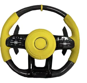 Customized and upgraded steering wheel For Mercedes Benz W463 W464 G500 G400 G63 GLA GLC CLS CLA steering wheel Plug and Play