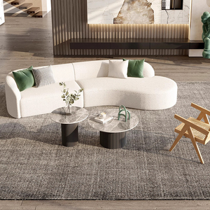 Ensemble de canapés de réception modernes YXSF-22 en cuir PU, canapé sectionnel pour la maison, le bureau, l'hôtel, l'école, design personnalisable - Product Image 3