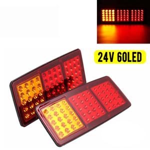 Nouveau produit phare : Feux arrière de voiture/camion 15W 12V 60 LED – Feux stop, clignotants, feux de recul – Pièces de rechange avec garantie de 2 ans - Product Image 1