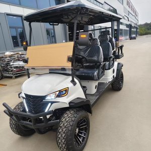 Productos Más Vendidos, Carrito de Golf de 4 Plazas de Alta Calidad, Certificado CE, en Venta - Product Image 6