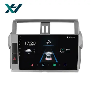 CarPlay nirkabel navigasi otomatis Android untuk Toyota Land Cruiser Prado 150 2009-2013 stok EU Autoradio Multimedia