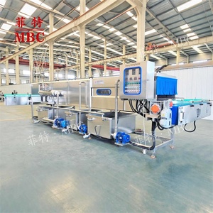 MBC ODM Personnalisé Continu Tunnel Pickle Pasteurisateur Pasteuriser Bouteille En Conserve Emballé Snack Foods - Product Image 6