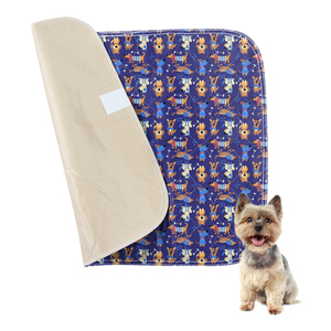 Cucciolo di cane leggero e traspirante comodo e riutilizzabile per cani imbottitura per cani 48X48 impermeabile per cani - Product Image 1