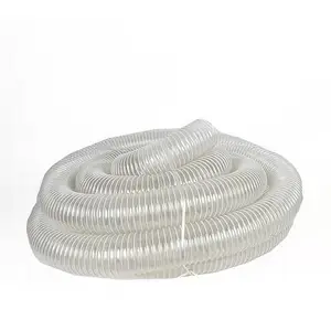 High Quality Service Transparent Flexible Corrugated Cable Pvc Duct Hose