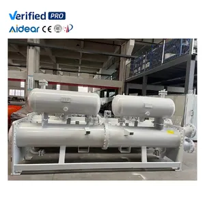 Intercambiador de calor de tubo y carcasa de cabeza flotante Aidear personalizado con certificación ASME