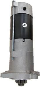 มอเตอร์สตาร์ทเครื่องยนต์รถขุดตีนตะขาบ HongWang รุ่น C6.4 สำหรับรุ่น E312C/E312D/E320C/E320D หมายเลขอะไหล่ 125-2988 1252988 272-4774 2724774 - Product Image 2