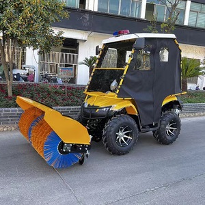 Mới đi xe trên XĂNG-Powered snowplow quét với Pusher xẻng thành phần cốt lõi động cơ và thiết bị điện bắt đầu phương pháp - Product Image 6