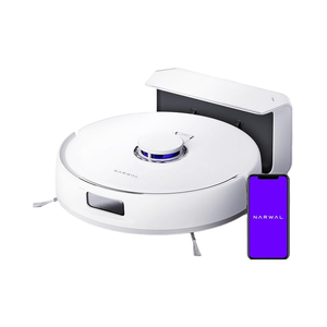 NARWAL Freo X Plus Robot Aspirateur Laveur avec Réservoir de Poussière 7 Semaines, Anti-Emmêlement, Aspiration 7800Pa, Nettoyage au Sol, Évitement Triple Laser LiDAR - Product Image 1