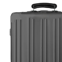 Valise à roulettes légère et portable en alliage d'aluminium de 21 pouces, style RIMO, marque de luxe, directement de l'usine