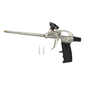 Pistolet à mousse de polyuréthane avec adaptateur PTFE - Product Image 1